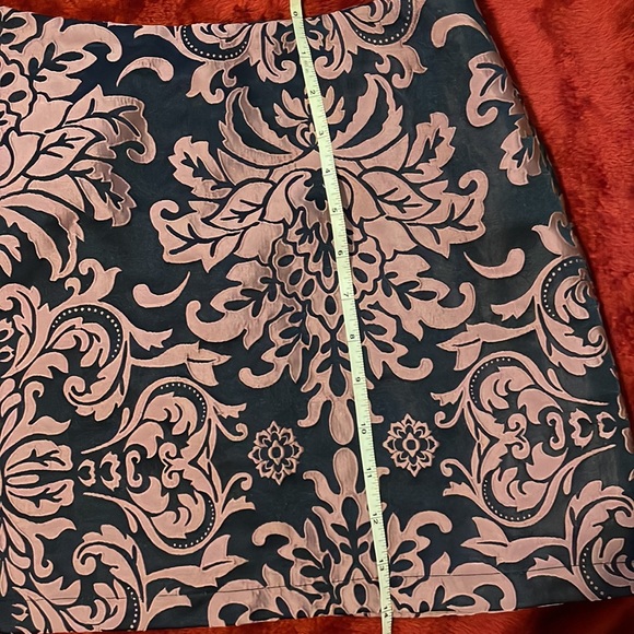 Forever 21 Blue and Pink Floral Mini Skirt - Picture 4 of 6